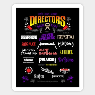 Directors Rock Fest Magnet